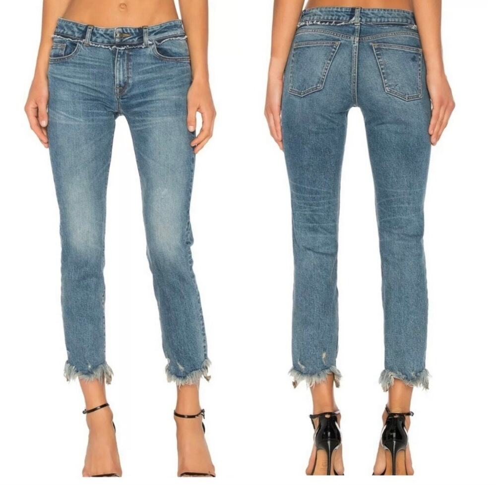 DL1961 Mara instasculpt straight ankle Jeans Gravity